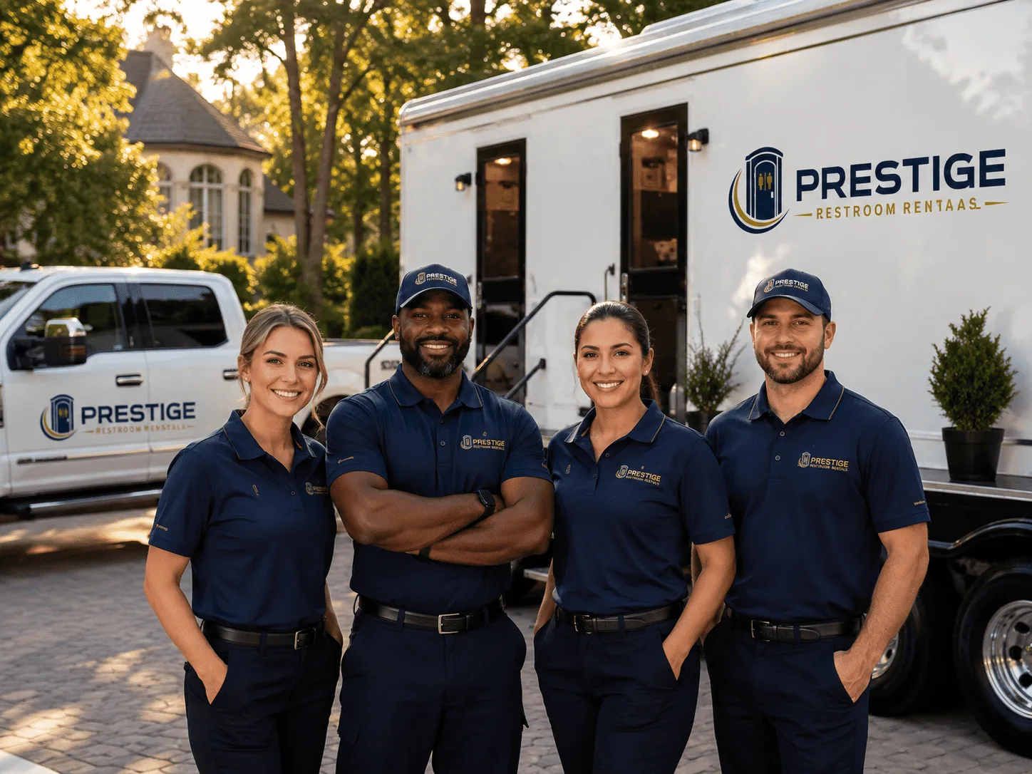 Trusted Luxury Portable Restrooms company in Myrtle, MO
