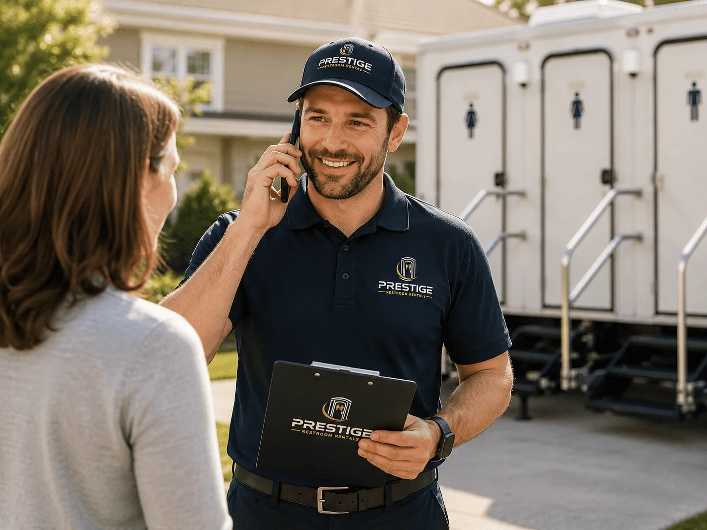 Luxury Portable Restrooms FAQs in Myrtle, MO